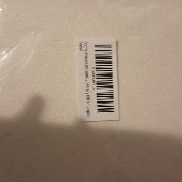 NIP Ivory Anniversary Journal for couples - Picture 4 of 8